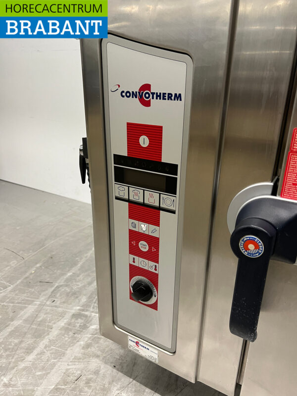 Edelstahl Convotherm Combisteamer 7 x 1/1 GN 400V Horeca – Bild 3