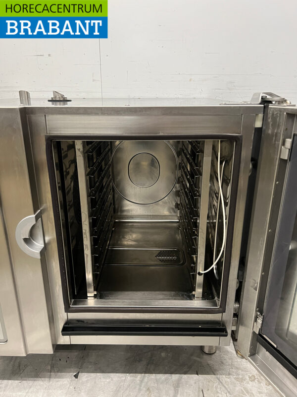 Edelstahl Convotherm Combisteamer 7 x 1/1 GN 400V Horeca – Bild 5