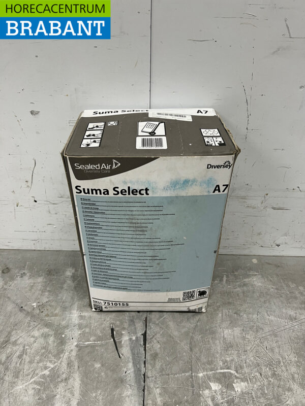Diversey Suma Select A7 10 Liter Klarspüler Horeca