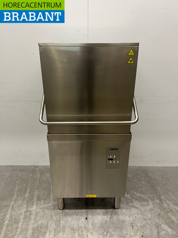 Edelstahl Zanussi NHT Durchlaufgeschirrspüler 400V Horeca