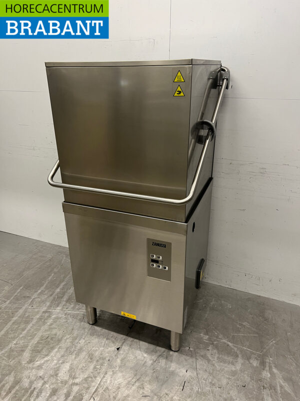 Edelstahl Zanussi NHT Durchlaufgeschirrspüler 400V Horeca – Bild 2