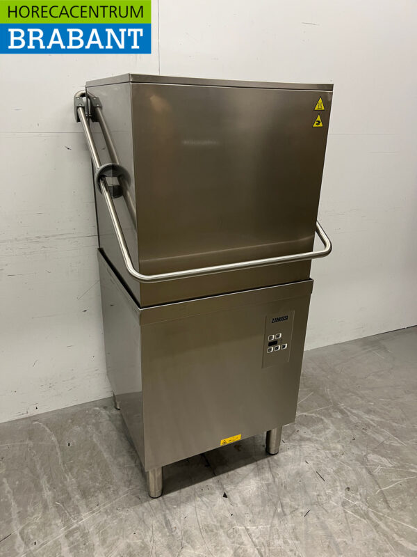 Edelstahl Zanussi NHT Durchlaufgeschirrspüler 400V Horeca – Bild 3