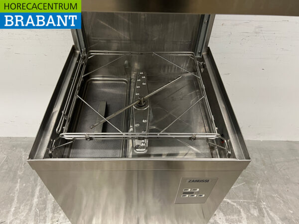 Edelstahl Zanussi NHT Durchlaufgeschirrspüler 400V Horeca – Bild 4