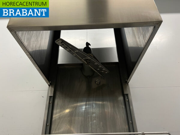 Edelstahl Zanussi NHT Durchlaufgeschirrspüler 400V Horeca – Bild 5