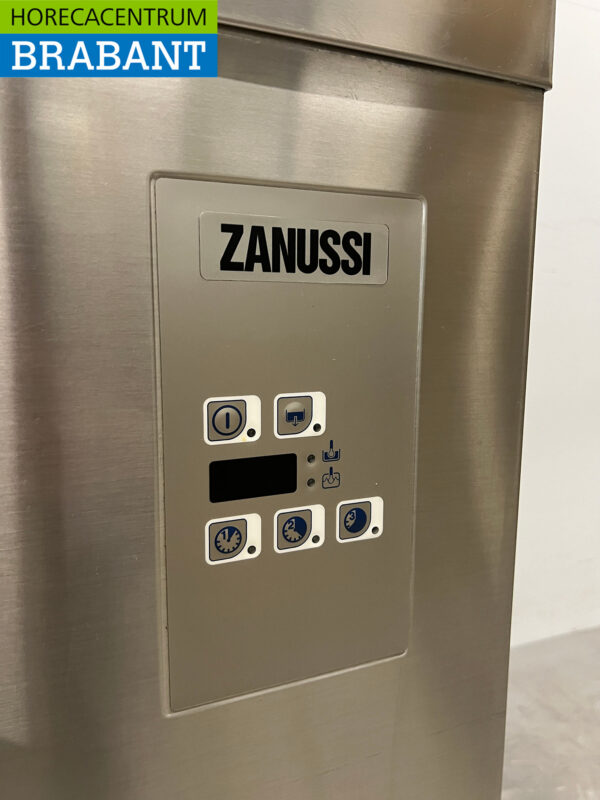 Edelstahl Zanussi NHT Durchlaufgeschirrspüler 400V Horeca – Bild 6