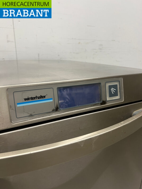 Edelstahl Winterhalter UC-XL Geschirrspüler mit Ablaufpumpe 400V Horeca – Bild 4