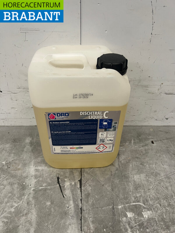 DRD Dischtral Liquid C Flüssiges Geschirrspülmittel 12 kg Horeca