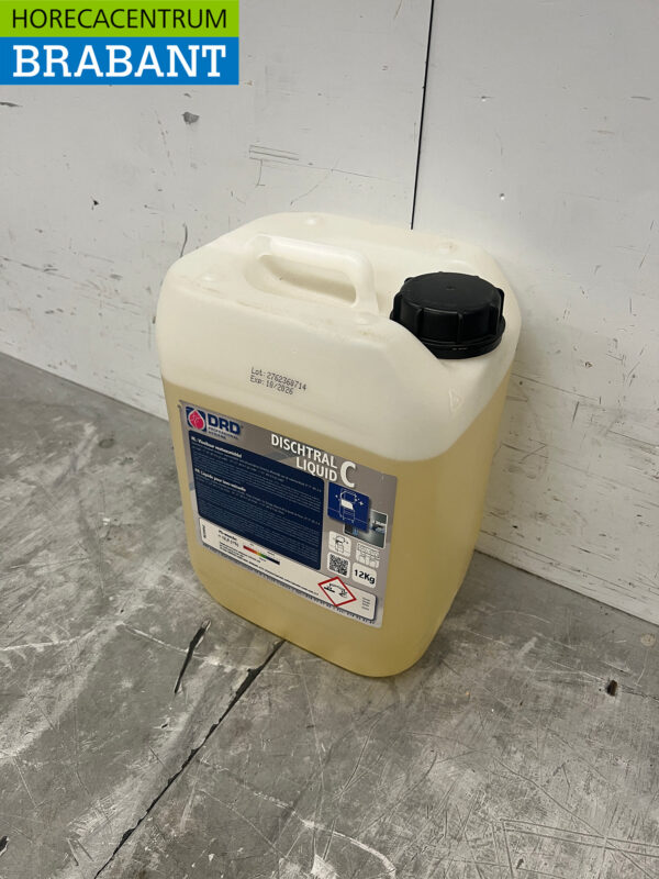 DRD Dischtral Liquid C Flüssiges Geschirrspülmittel 12 kg Horeca – Bild 2