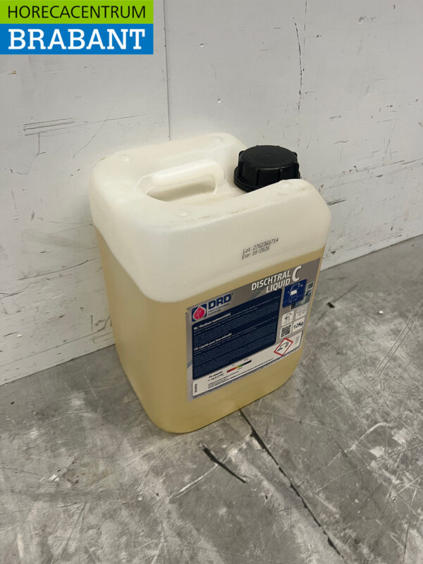 DRD Dischtral Liquid C Flüssiges Geschirrspülmittel 12 kg Horeca – Bild 3