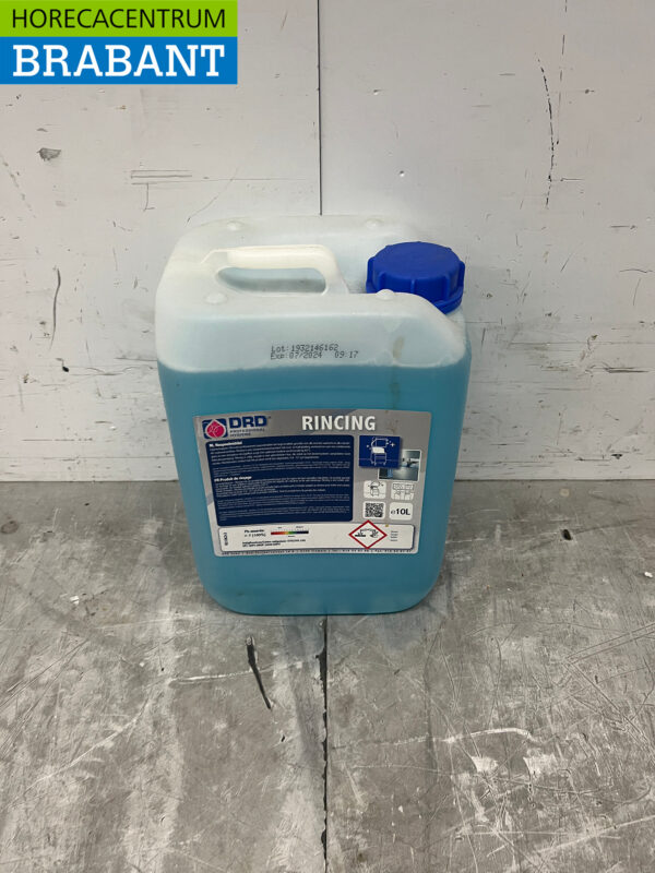 DRD Rincing 10 Liter flüssiger Klarspüler Geschirrspüler 10 Liter Horeca