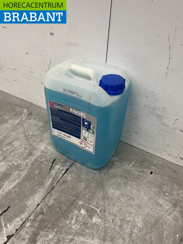 DRD Rincing 10 Liter flüssiger Klarspüler Geschirrspüler 10 Liter Horeca – Bild 2
