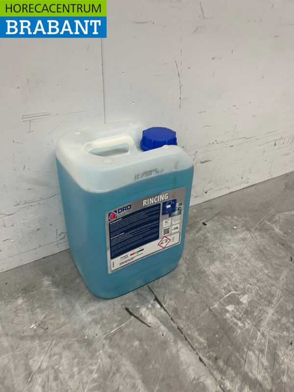 DRD Rincing 10 Liter flüssiger Klarspüler Geschirrspüler 10 Liter Horeca – Bild 3
