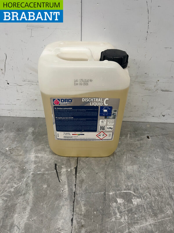 DRD Dischtral Liquid C Flüssiges Geschirrspülmittel 12 kg Horeca