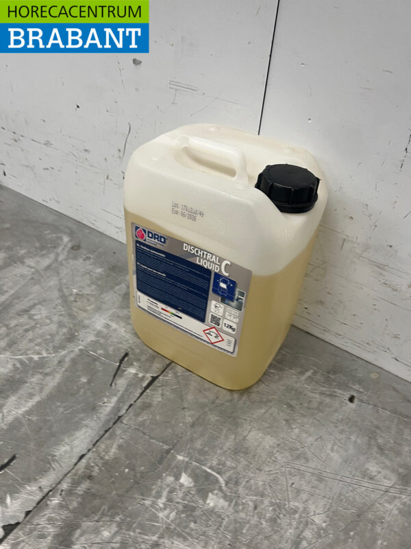 DRD Dischtral Liquid C Flüssiges Geschirrspülmittel 12 kg Horeca – Bild 2