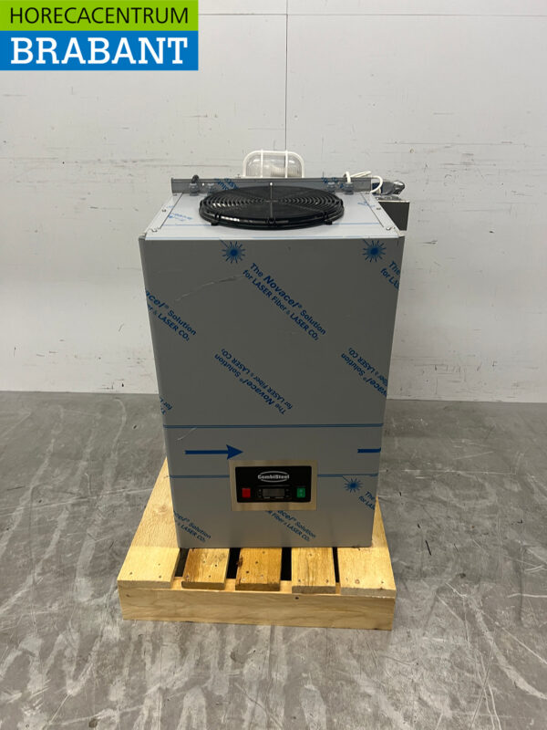 Edelstahl Combisteel Einsatz Kühlhaus 10m3 230V Horeca