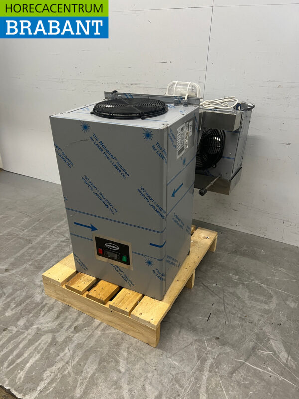 Edelstahl Combisteel Einsatz Kühlhaus 10m3 230V Horeca – Bild 2