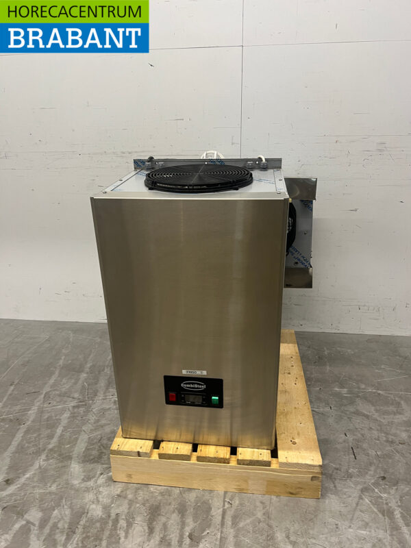 Edelstahl Combisteel Einsatz Kühlhaus 10m3 230V Horeca