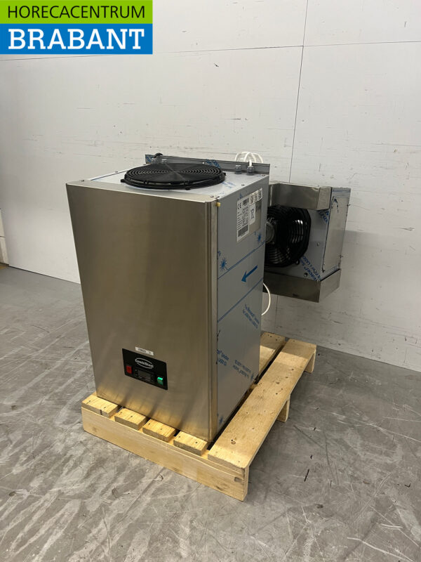 Edelstahl Combisteel Einsatz Kühlhaus 10m3 230V Horeca – Bild 2