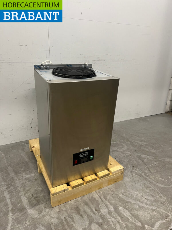 Edelstahl Combisteel Einsatz Kühlhaus 10m3 230V Horeca – Bild 3