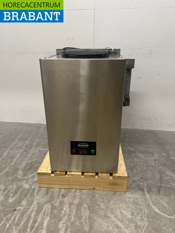 Edelstahl Combisteel Einsatz Kühlhaus 10m3 230V Horeca