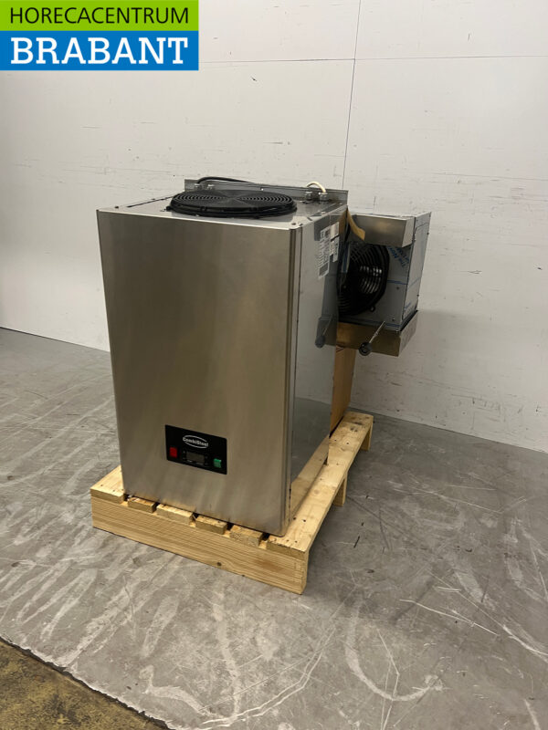 Edelstahl Combisteel Einsatz Kühlhaus 10m3 230V Horeca – Bild 2