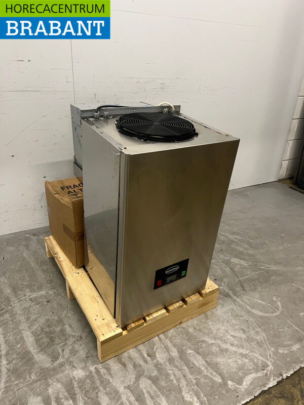 Edelstahl Combisteel Einsatz Kühlhaus 10m3 230V Horeca – Bild 3