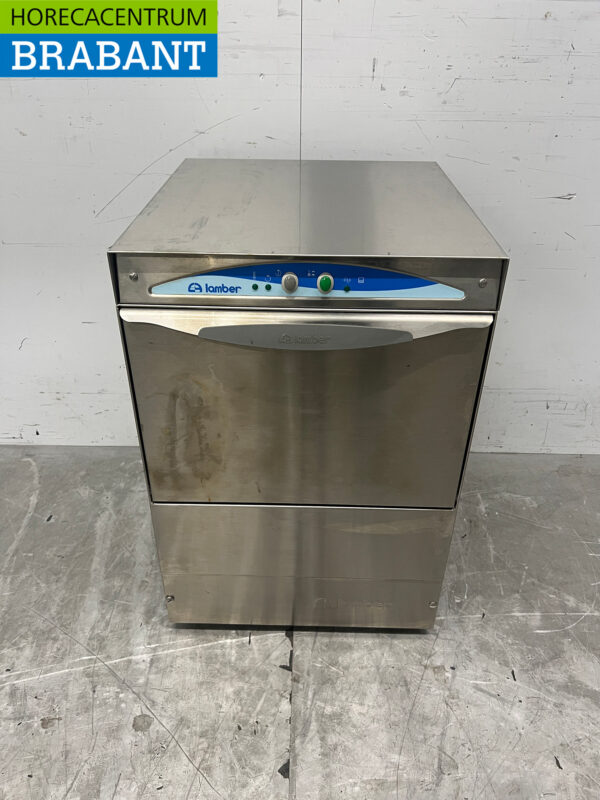 Lambert Gläserspüler aus Edelstahl 230V Catering