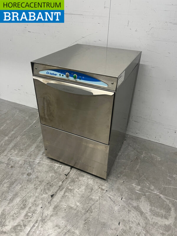 Lambert Gläserspüler aus Edelstahl 230V Catering – Bild 2