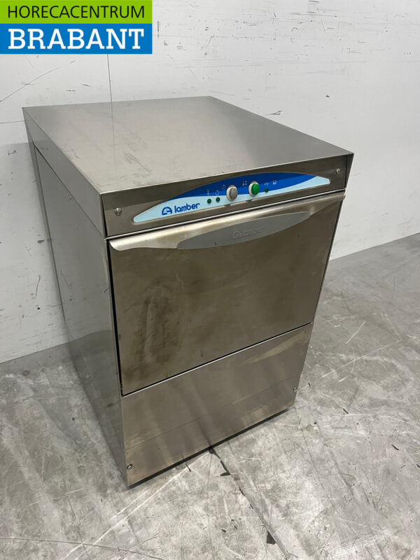 Lambert Gläserspüler aus Edelstahl 230V Catering – Bild 3