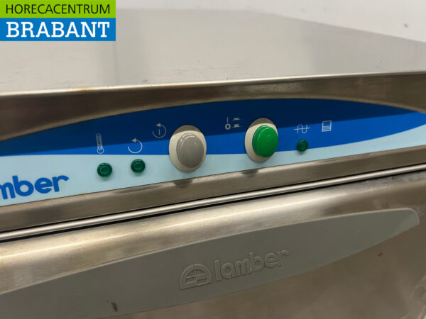 Lambert Gläserspüler aus Edelstahl 230V Catering – Bild 4