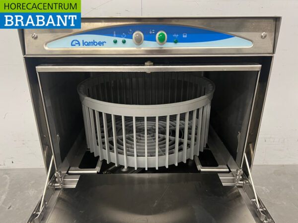 Lambert Gläserspüler aus Edelstahl 230V Catering – Bild 5