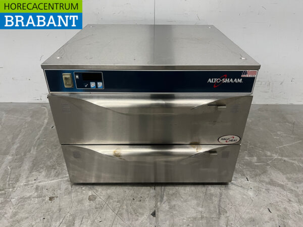 Alto Shaam 500-2D Doppeltes heißes Tablett aus Edelstahl 230V Catering