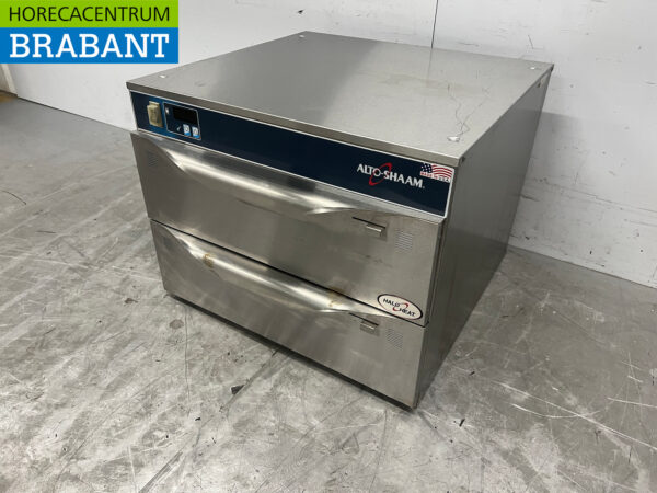 Alto Shaam 500-2D Doppeltes heißes Tablett aus Edelstahl 230V Catering – Bild 2