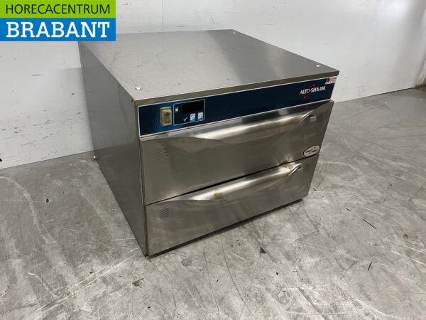 Alto Shaam 500-2D Doppeltes heißes Tablett aus Edelstahl 230V Catering – Bild 3