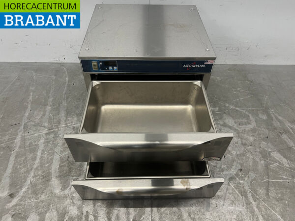 Alto Shaam 500-2D Doppeltes heißes Tablett aus Edelstahl 230V Catering – Bild 4