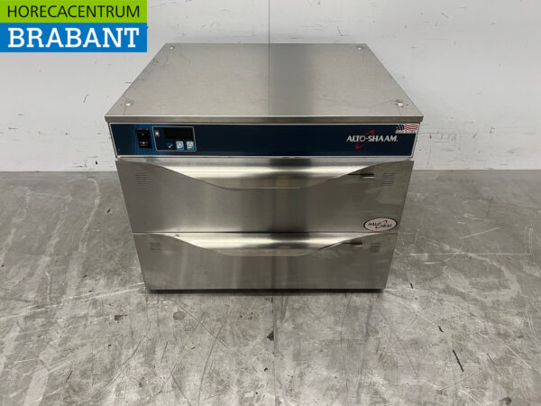 Alto Shaam 500-2D Doppeltes heißes Tablett aus Edelstahl 230V Catering