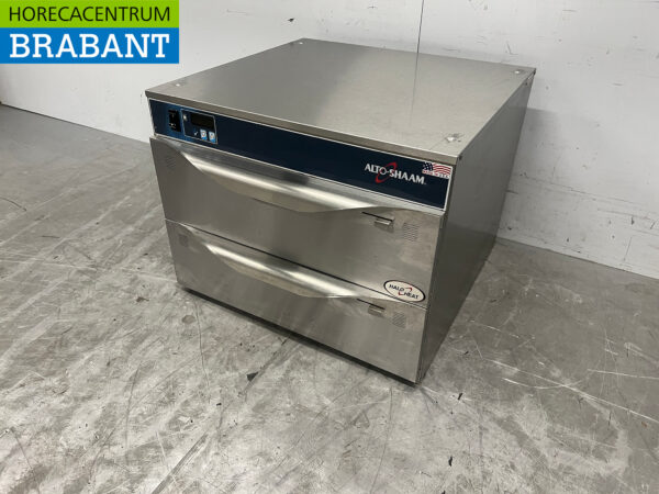 Alto Shaam 500-2D Doppeltes heißes Tablett aus Edelstahl 230V Catering – Bild 2