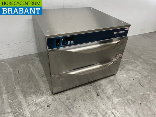 Alto Shaam 500-2D Doppeltes heißes Tablett aus Edelstahl 230V Catering – Bild 3