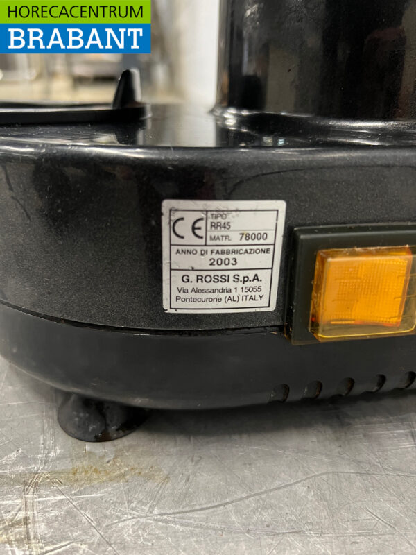 Gino Rossi RR45 Bohnenmühle Kaffeemühle 230V Catering – Bild 4