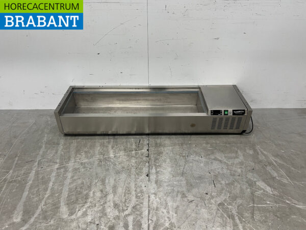 Edelstahl Combisteel Set-up Saladiere 5 x 1/3 GN 140 cm 230V Horeca