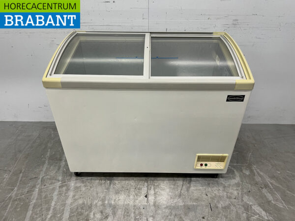 Combisteel Gefrierschrank Ladengefrierschrank 236 Liter 230V Horeca