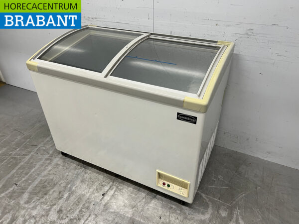 Combisteel Gefrierschrank Ladengefrierschrank 236 Liter 230V Horeca – Bild 2