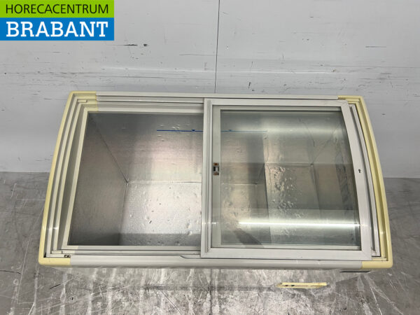 Combisteel Gefrierschrank Ladengefrierschrank 236 Liter 230V Horeca – Bild 4