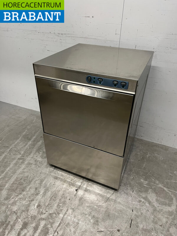 Edelstahl Rhima NDR 50 S Geschirrspüler 400V Catering – Bild 2
