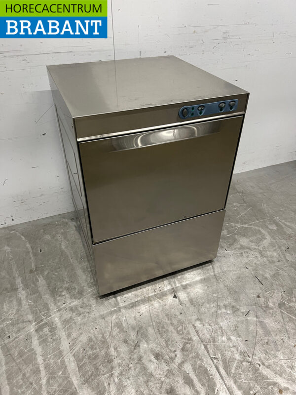 Edelstahl Rhima NDR 50 S Geschirrspüler 400V Catering – Bild 3