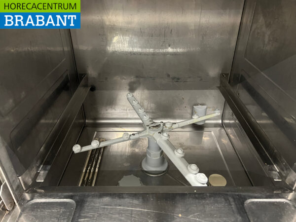 Edelstahl Rhima NDR 50 S Geschirrspüler 400V Catering – Bild 4