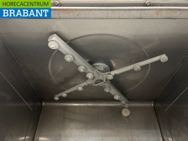 Edelstahl Rhima NDR 50 S Geschirrspüler 400V Catering – Bild 5