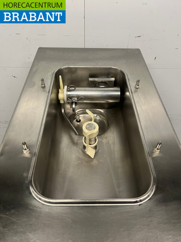 Taylor Milchshake-Maschine aus Edelstahl 400V Catering – Bild 4