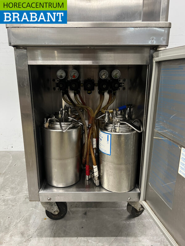 Taylor Milchshake-Maschine aus Edelstahl 400V Catering – Bild 5