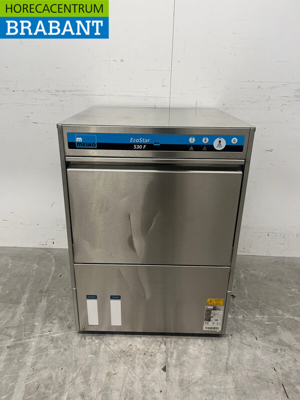 Meiko EcoStar 530F Geschirrspüler aus Edelstahl 400V Catering